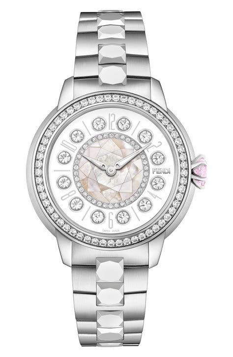 Fendi Fendi Caribbean Edition IShine Diamond Watch 